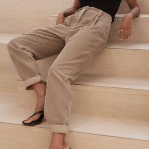 Talaren Pant Brown From Petalpup 